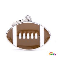 My Family Custom Pet ID Tags - Charms American Football L