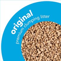 okocat Natural Wood Original Clumping Cat Litter - 12.6  lb