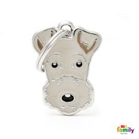 My Family Custom Pet ID Tags - Friends Lakeland Terrier