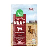 Open Farm Grain-Free Dog Kibble - Grass-Fed Beef 4 lb