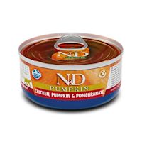 Farmina N&D Wet Cat Food - Pumpkin Chicken & Pomegranate 70 g