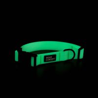 Woof Concept Waterproof Dog Collar - Lumen Glow in the Dark