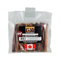 Puppy Love Dog Chew - Jr Bully Stick Mini 4-5" Value Pack (10pc)