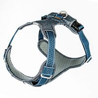 ppark AirFit Front-Clip Dog Harness Navy Denim XS