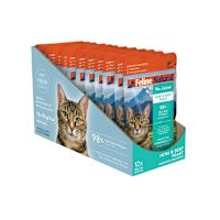 K9 Feline Natural Feast Cat Pouch - Hoki & Beef 85 g Case of 12