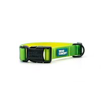 Woof Concept Waterproof Dog Collar - Lime Margarita L 1"
