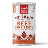 Honest Kitchen Dog Supplements - Daily Boosts Bone Broth Beef with Turmeric
