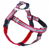 2 Hounds Freedom No-Pull Dog Harness - Reflective Red