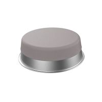 Messy Mutts - Heavy Gauge Stainless Steel Bowl with Non-Slip Silicone XL (64 oz)