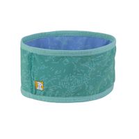 Ruffwear Swamp Cooler Cooling Dog Neck Gaiter Aurora Teal / Heliotrope Purple M