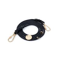 Found My Animal Adjustable Dog Rope Leash - Black M