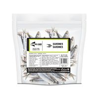 Iron Will Raw Frozen Raw Sardines 1lb