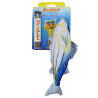 Meowijuana Get Hooked Kahuna Tuna Refillable Catnip Toy