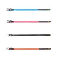 Hunter Waterproof Convenience Dog Collar Neon Pink L (55 cm)
