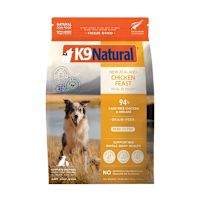 K9 Natural Freeze-Dried Raw Dog Food - Chicken Feast