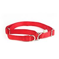 ppark i-Series 2-Way Martingale Dog Collar Red S