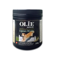 Olie Naturals Lignan Works Hormonal Support Dog Supplement 250 g