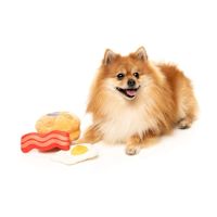 FuzzYard Plush Dog Toy - A Dog's Breakfast 3pk