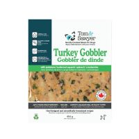 Tom&Sawyer Cooked Frozen Dog Food - Turkey Gobbler 454 g