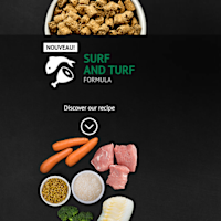 CaniSource Grand Cru Dehydrated Dog Food - Surf & Turf