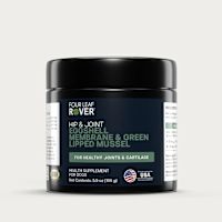 Four Leaf Rover - Hip & Joint Support for Dogs (Green Eggs) 166 g