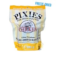 Carnivora Pixies Freeze-Dried Raw Food for Dogs & Cats - Chicken Diet 12 oz