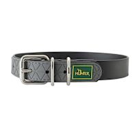 Hunter Waterproof Convenience Dog Collar Black M (50 cm)