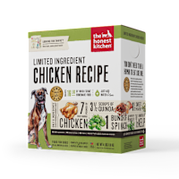 Honest Kitchen Limited Ingredient Dog Food - Chicken 4 lb box