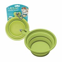 Messy Mutts - Silicone Collapsible Travel Bowl for Dogs
