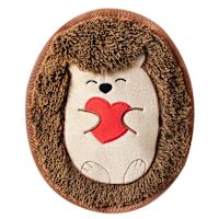 Stuck On Love Hedgehog Dog Toy