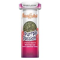 Meowijuana Purrple Passion - Silvervine & Catnip Blend 26 g