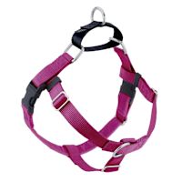 2 Hounds Freedom No-Pull Dog Harness - Raspberry L 1"