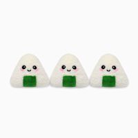 HugSmart Foodie Japan Onigiri Bento Box Dog Toy