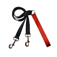 2 Hounds Freedom No-Pull Dog Leash Red 1"