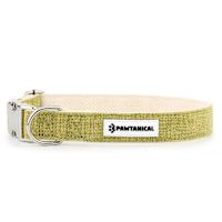 Pawtanical Hemp Collar Grass Green S