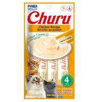 Inaba Pet Food - Churu Purée Chicken Lickable Cat Treats 56 g