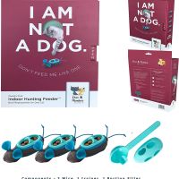 Doc & Phoebe's - Indoor Hunting Cat Feeder (3 pk)
