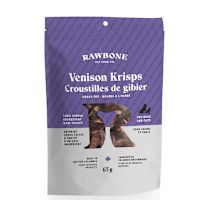 Rawbone Grass-Fed Venison Krisps Dog & Cat Treat 65 g