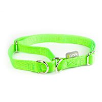 ppark i-Series 2-Way Martingale Dog Collar Fluorescent Green M
