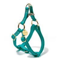 Found My Animal Cotton Harness for Dogs & Cats - Teal XS