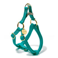 Found My Animal Cotton Harness for Dogs & Cats - Teal