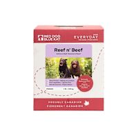 Red Dog Blue Kat Raw Dog Food - Everyday Raw Reef n' Beef Case of 6