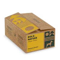 Bold by Nature Mega Chicken Raw Dog Food 24 lb (48 x 8 oz Patties)