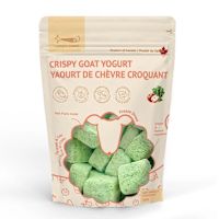 Loopy Paws Freeze-Dried Dog & Cat Treats - Goat Yogurt Veggie & Apple 30 g