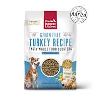 Honest Kitchen Grain-Free Clusters Dog Food - Turkey 20 lb