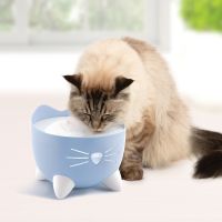Catit PIXI Drinking Water Fountain for Cats - Light Blue