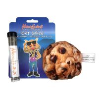 Meowijuana Get baked Cookie Refillable Catnip Toy