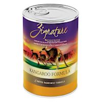 Zignature Original LID Dog Wet Can Food - Kangaroo
