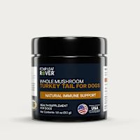 Four Leaf Rover - Organic Turkey Tail Mushroom for Dogs 50 g