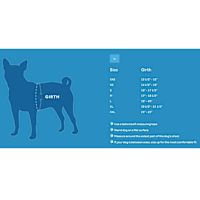 RC Pets Step-In Cirque Harness Pineapple Parade M
